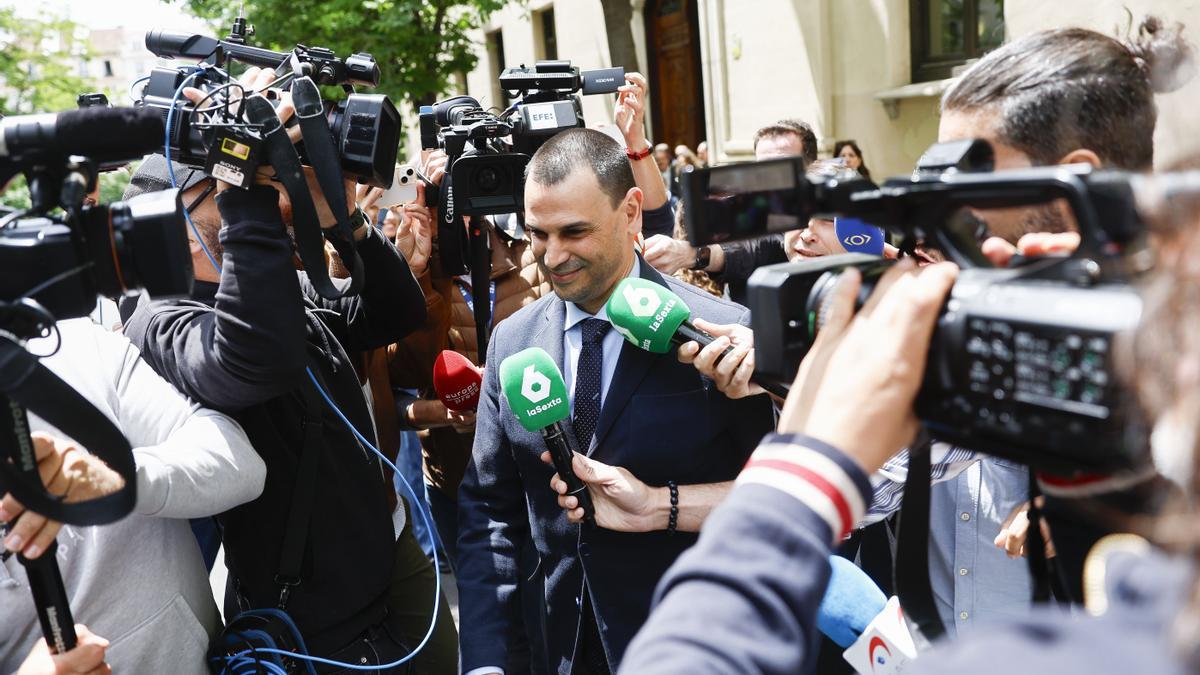 Alberto González Amador, pareja de Ayuso, acude a declarar ante el TSJM