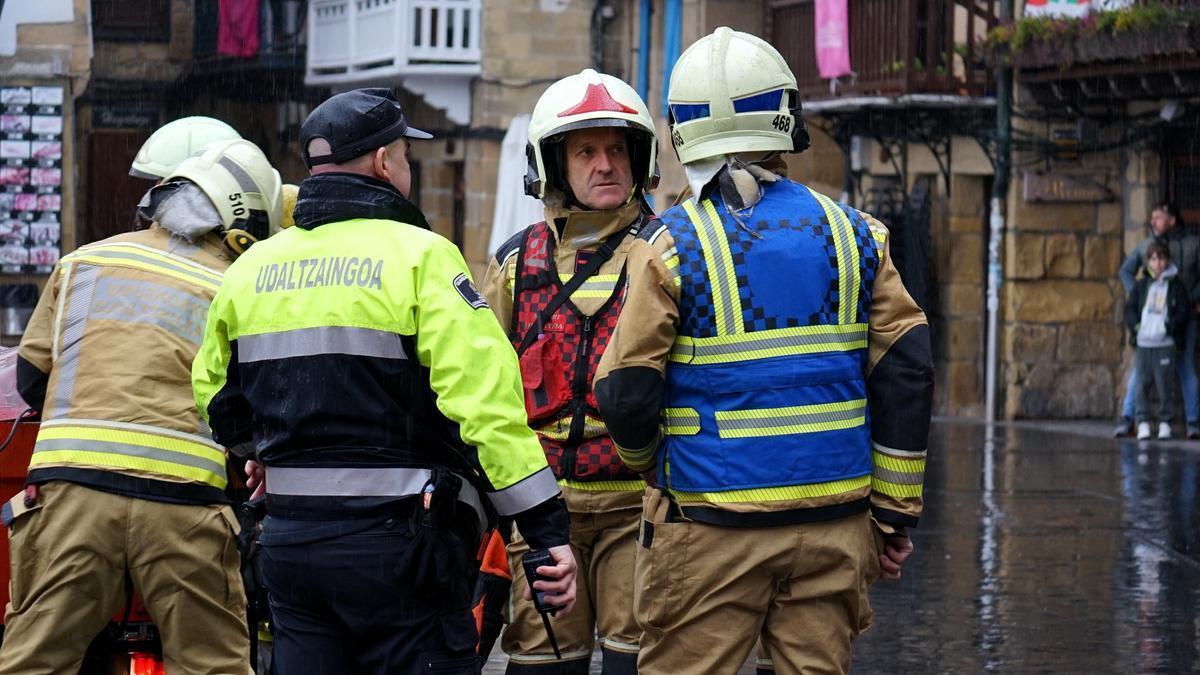 Simulacro realizado en febrero
