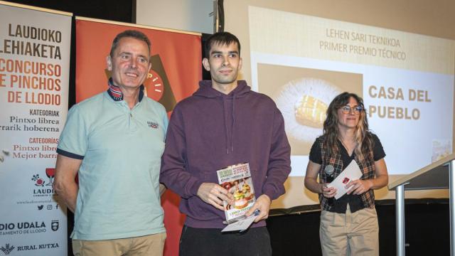 La Casa del Pueblo ha recogido el primer premio técnico y el tercero por voto popular