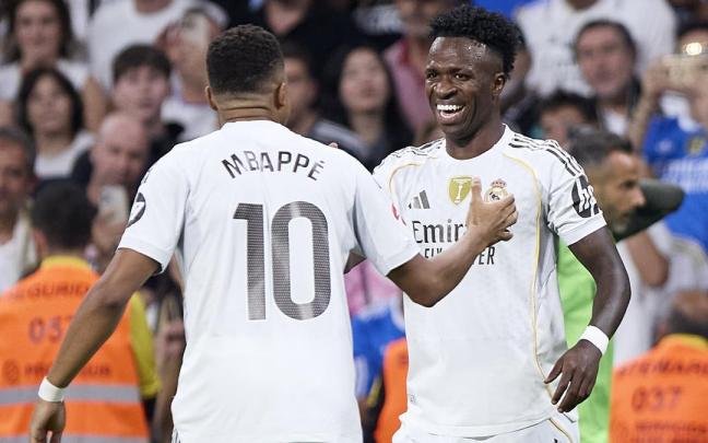 Vinicius se encuentra en Brasil, con la selección.