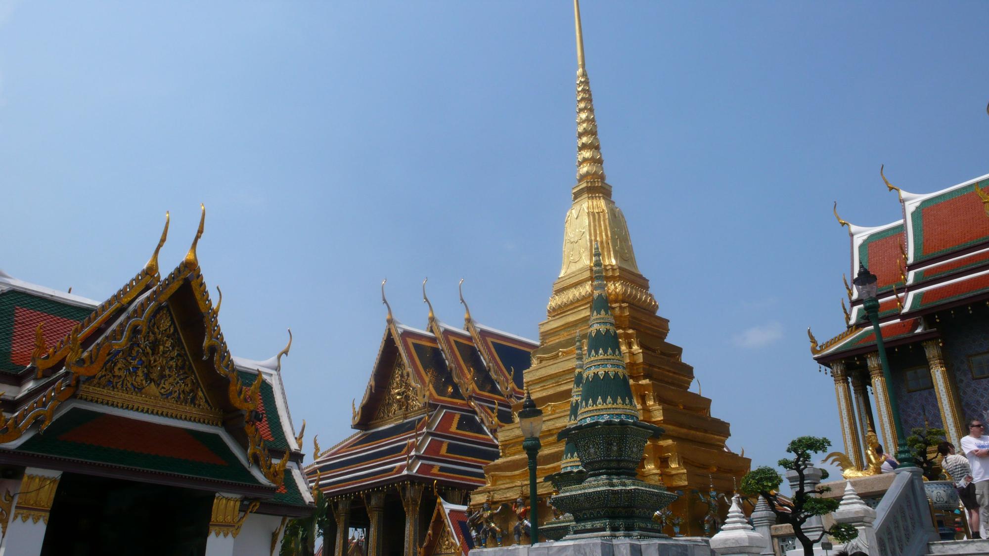 Celebre cúpula dorada de Paghoda Shwedagon.