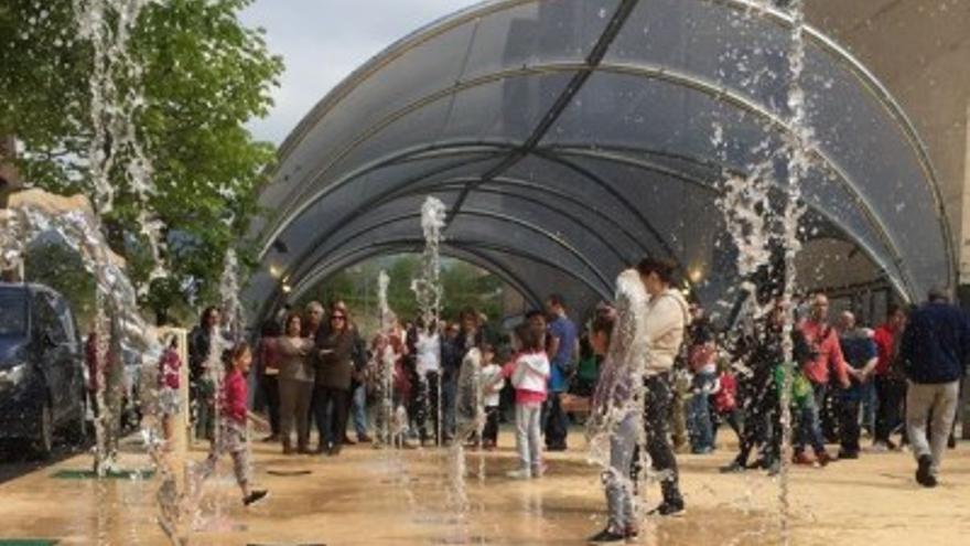 Chorros de agua de Askondo.