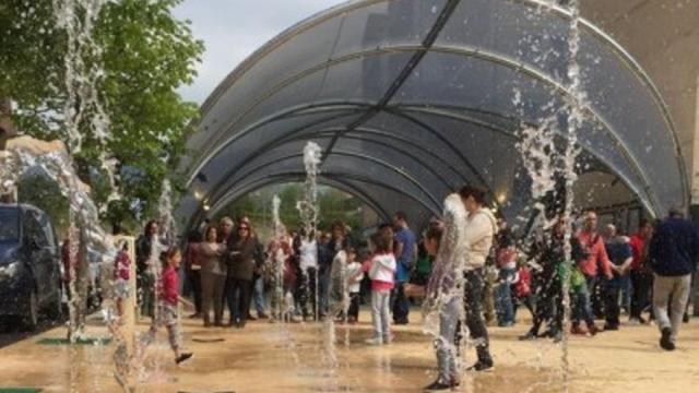 Chorros de agua de Askondo.