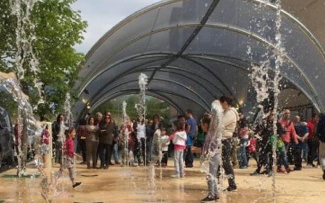 Chorros de agua de Askondo.