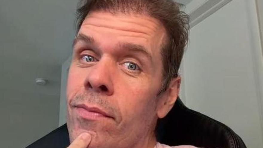 El bloguero estadounidense Perez Hilton.
