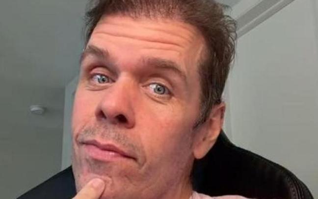 El bloguero estadounidense Perez Hilton.