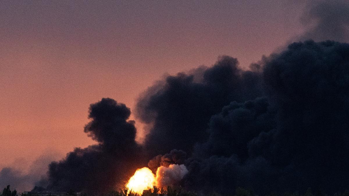 Un ataque aéreo "masivo" en distintos puntos de Ucrania deja al menos cinco muertos y 27 heridos
