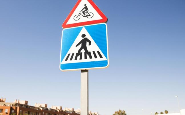 Señales de tráfico.