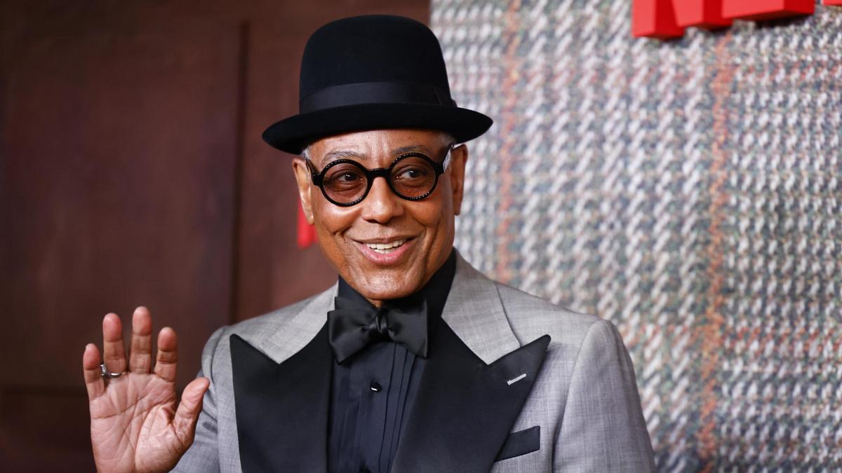 Giancarlo Esposito en la premiere londinense de 'The Gentlemen'.
