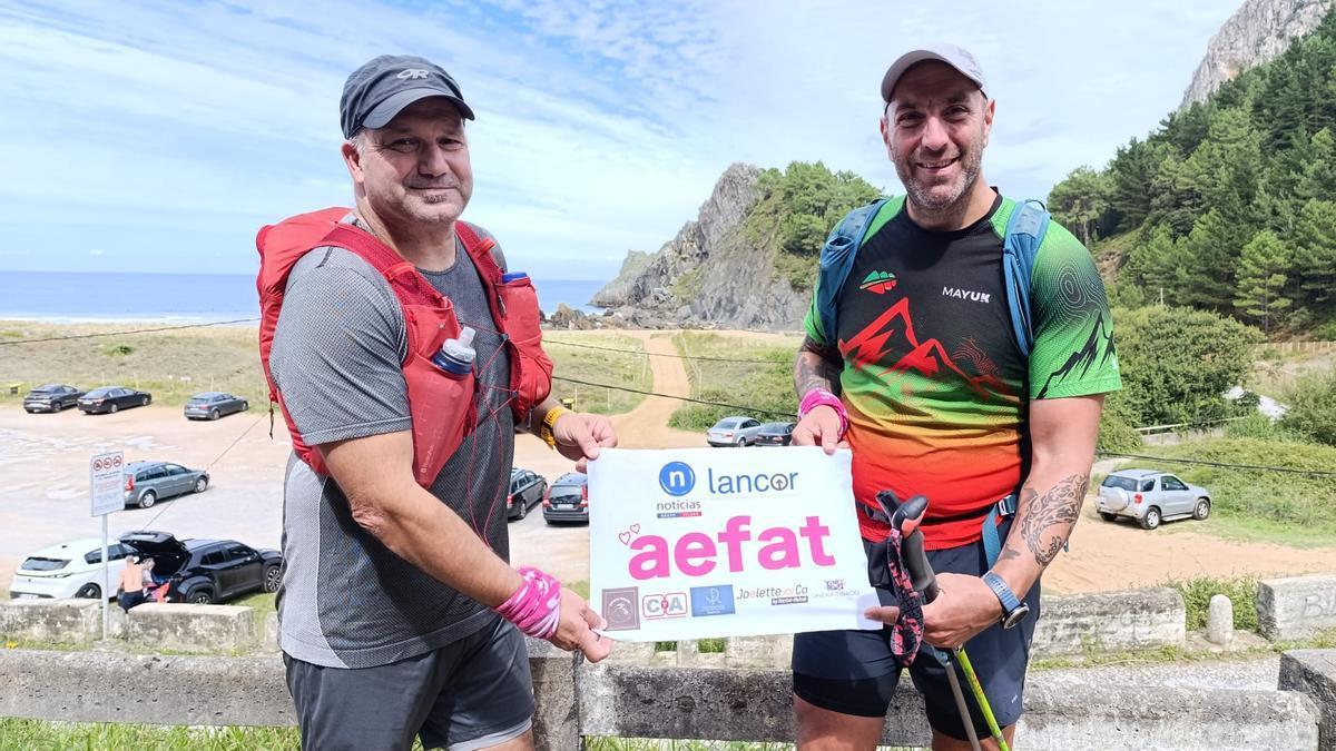 Reto solidario: Gonzalo Pérez afronta la primera etapa entre Santiago y Arzúa