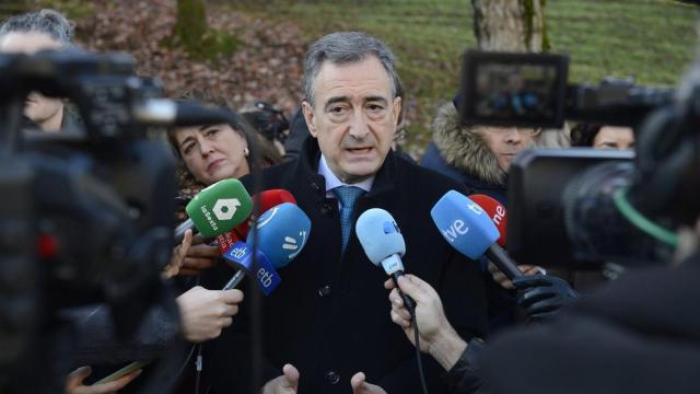 Esteban insiste en pedir al Estado un “gesto” con Gernika