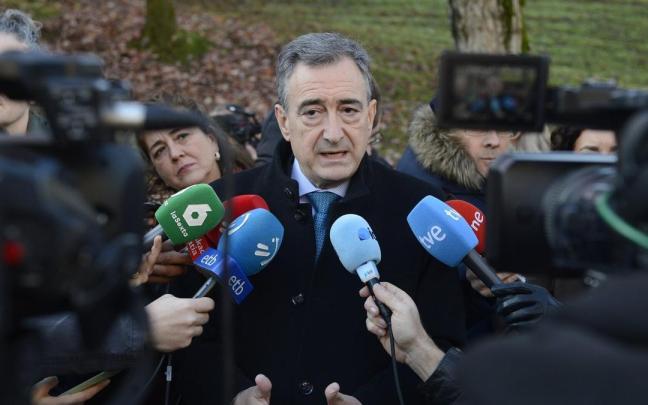 Esteban insiste en pedir al Estado un “gesto” con Gernika