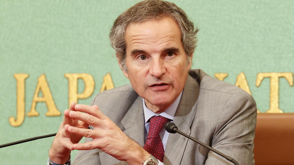 Rafael Grossi.