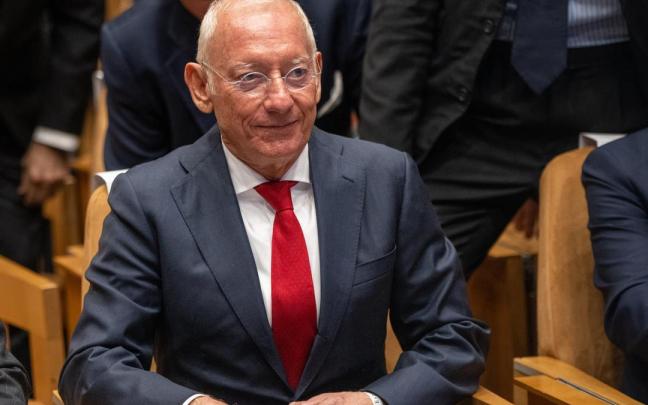 El fallecido fundador de Mango, Isak Andic, en una imagen de archivo