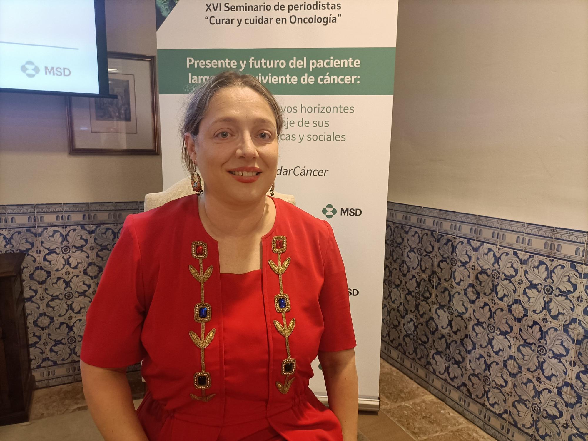 Natalia Díaz, miebro de AFAlynch.