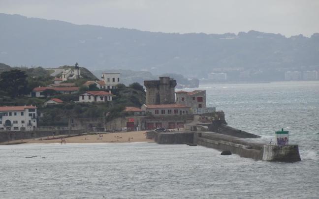 En imágenes, por el patrimonio costero de la Iparralde marítima