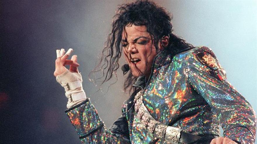 El cantante Michael Jackson, conocido como 'el Rey del Pop'
