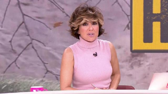 Sonsoles Ónega, en el plató de su programa.