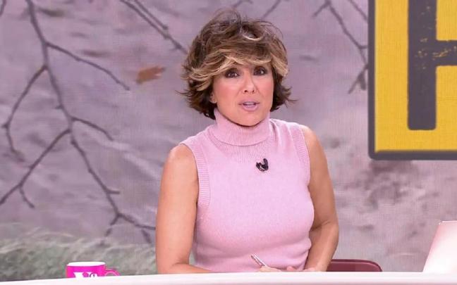 Sonsoles Ónega, en el plató de su programa.
