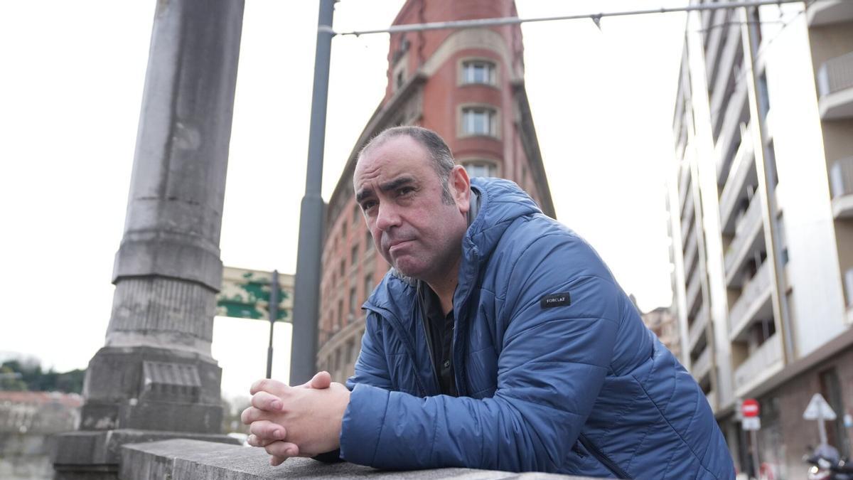 El cocinero Ekaitz Apraiz.