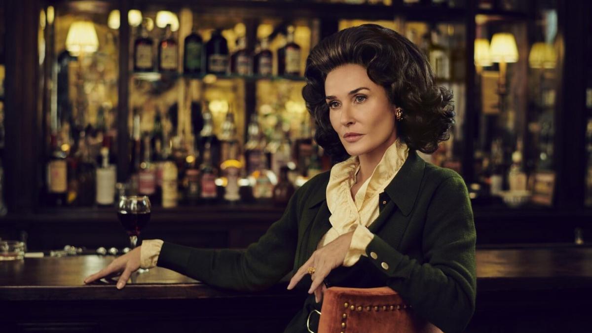 Demi Morre, como Ann Woodward en ‘Feud: Capote vs. the swans’.