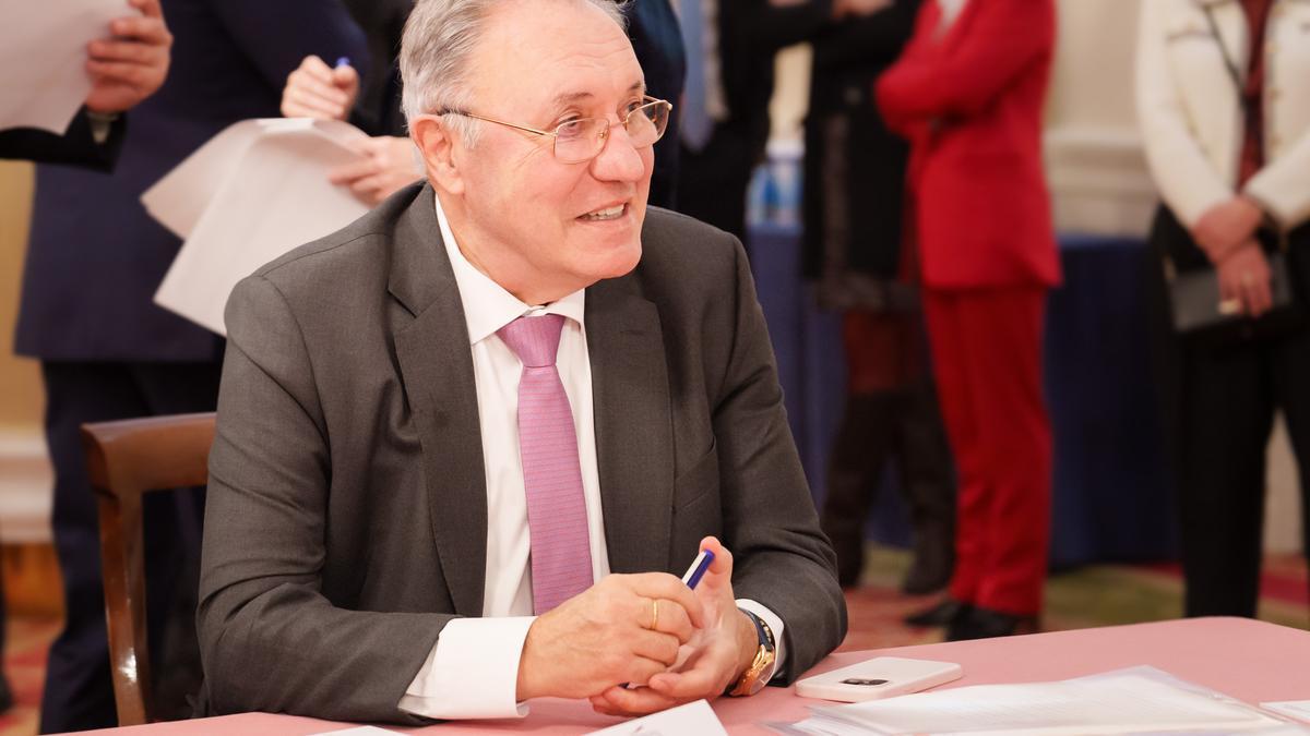 José Antonio Jainaga, en una imagen de archivo.