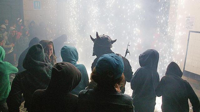 Lekittoko Deabruak animará con sus espectáculo las calles de Portasol.