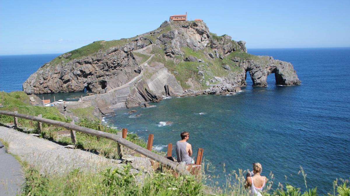 Gaztelugatxe es uno de los atractivos de la comarca