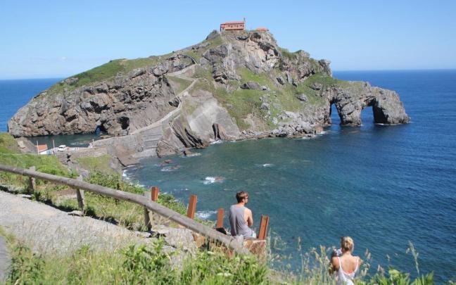 Gaztelugatxe es uno de los atractivos de la comarca