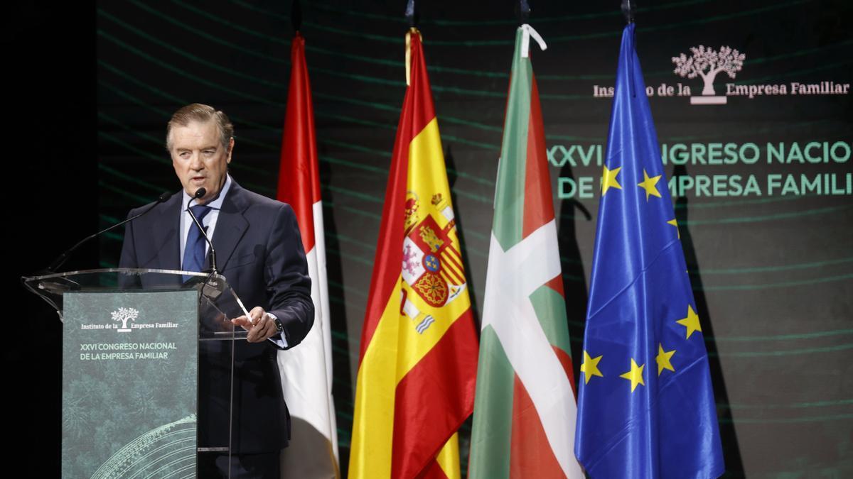 El presidente del Instituto de la Empresa Familiar, Andrés Sendagorta.