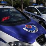 Ertzaintza y Policía Local de Bilbao, en un operativo.