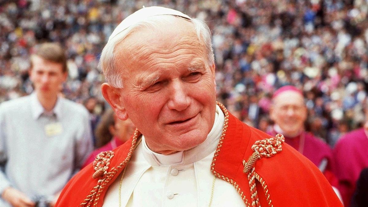 El Papa Juan Pablo II