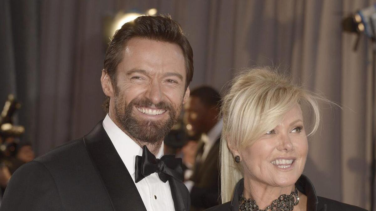 Hugh Jackman y Deborra-Lee Furness en una imagen de archivo.