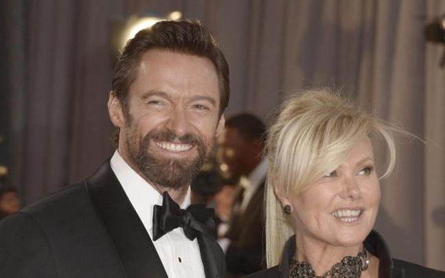 Hugh Jackman y Deborra-Lee Furness en una imagen de archivo.
