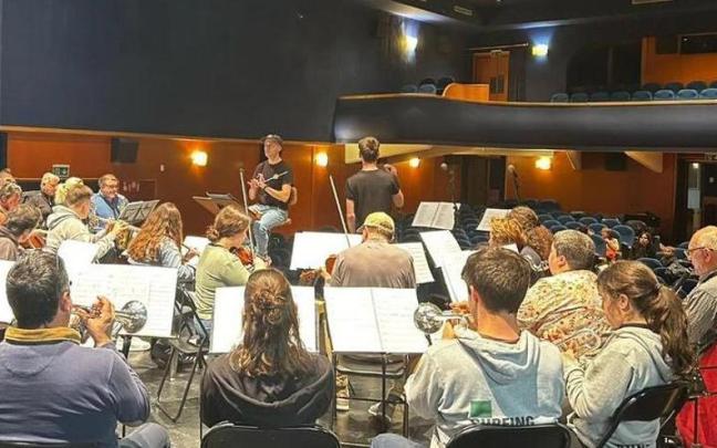 La orquesta de Gernika-Lumo es un ya un referente