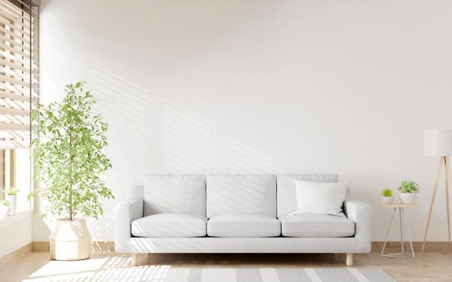 Los espacios limpios y ordenados transmiten calma y bienestar.