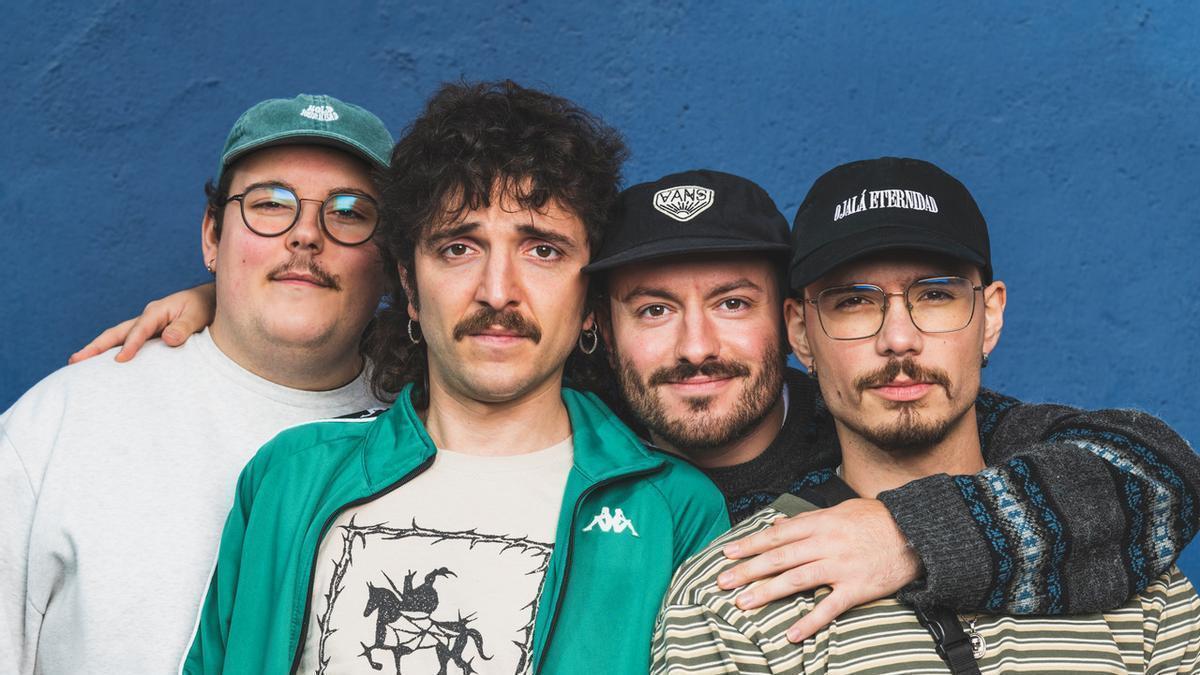 El cuarteto donostiarra Comic Sans.