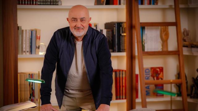 El editor y agente literario Pablo Álvarez.