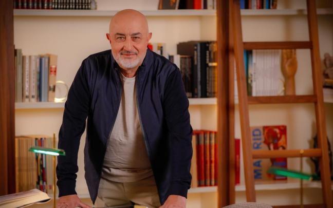 El editor y agente literario Pablo Álvarez.