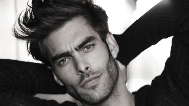 El modelo bilbaino Jon Kortajarena