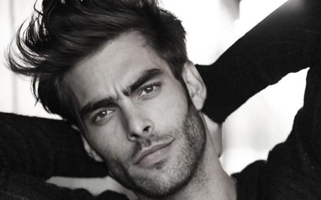 El modelo bilbaino Jon Kortajarena