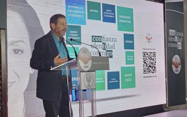 El presidente de CPM, Mustafa Aberchán.