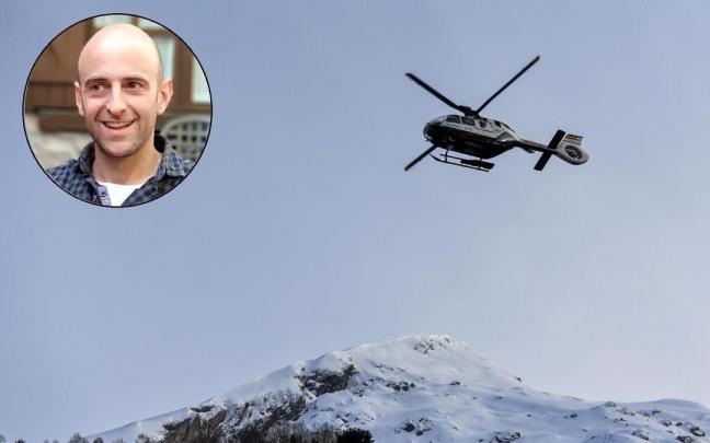 Eneko Arrastua falleció el lunes en el alud registrado en Panticosa, el pasado lunes