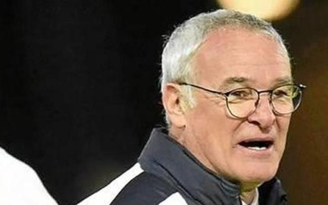 Claudio Ranieri vuelve a tener enfrente al Athletic este jueves Claudio Ranieri vuelve a tener enfrente al Athletic este jueves