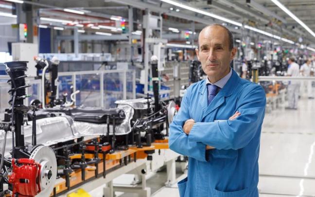 Miguel Ángel Grijalba, director de Producción de VW Navarra. Miguel Ángel Grijalba, director de Producción de VW Navarra.