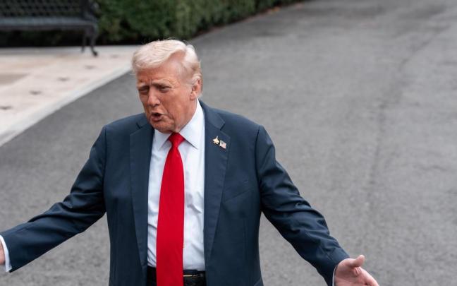 El presidente de Estados Unidos, Donald Trump