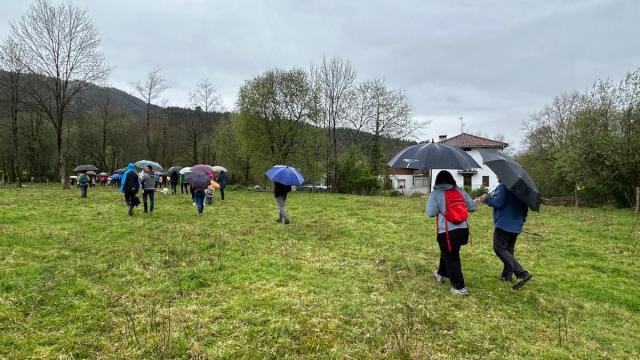 La plantación de 20 robles va a tener como escenario el nuevo parque Kamane