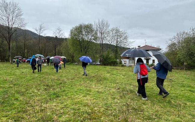 La plantación de 20 robles va a tener como escenario el nuevo parque Kamane
