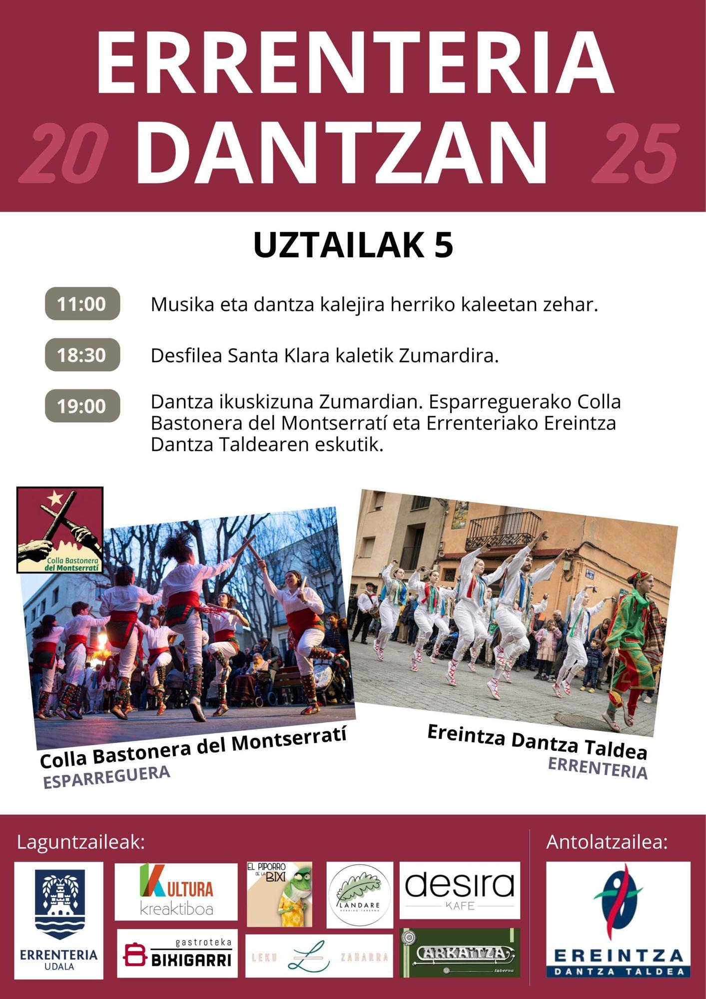 Errenteria Dantzako kartela