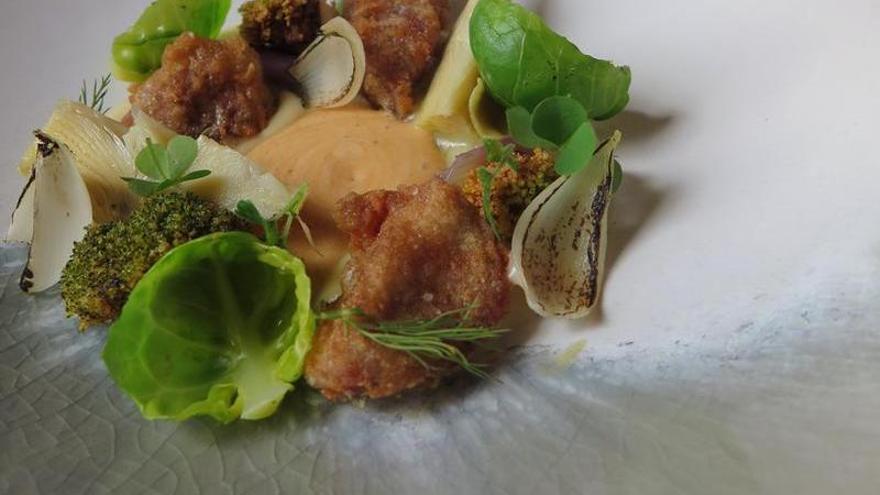 Una propuesta del restaurante Karmiñe.